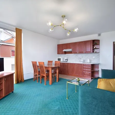 Morska Апартаменты Колобжег