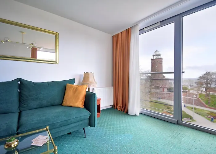 Morska Апартаменты Колобжег